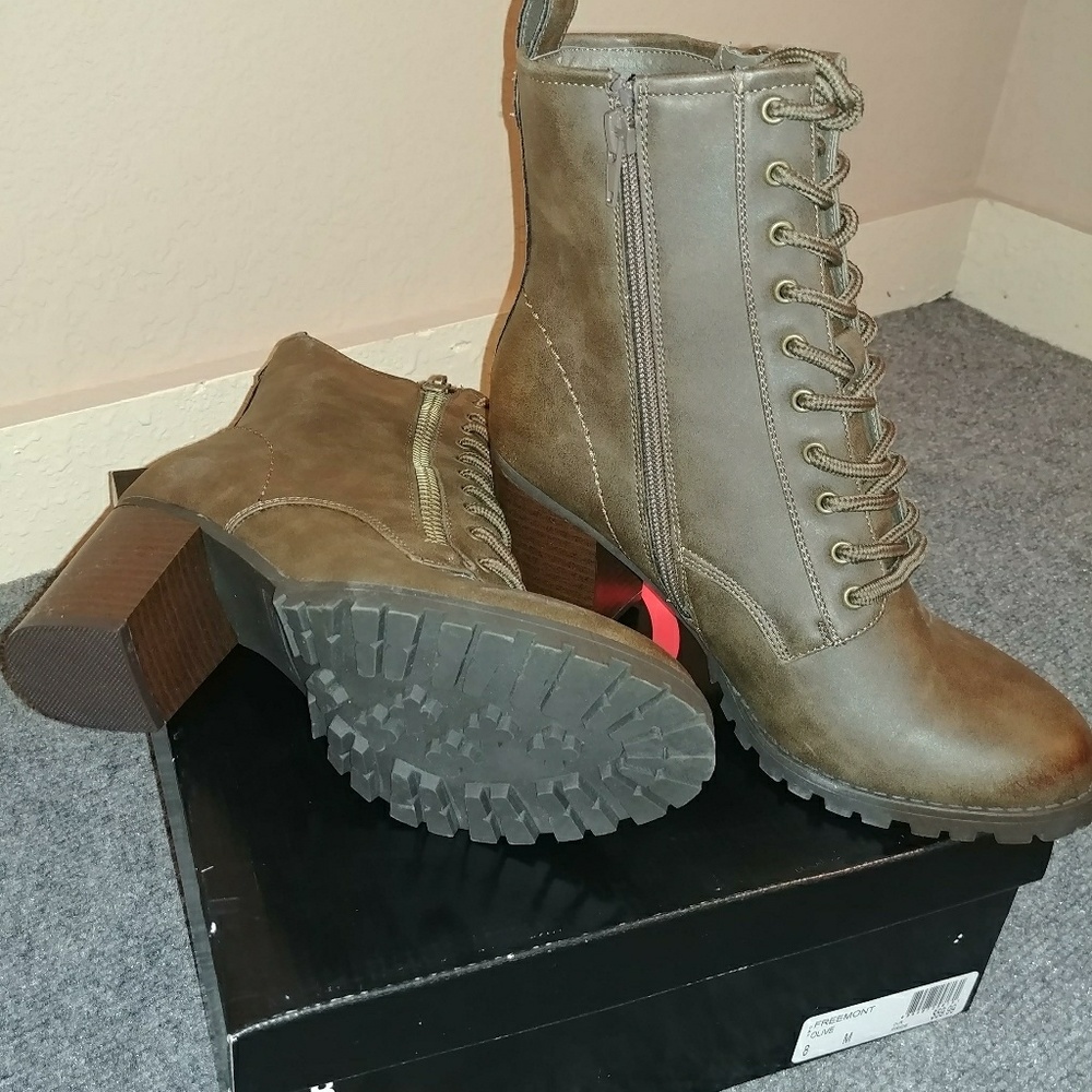 David Aaron boots